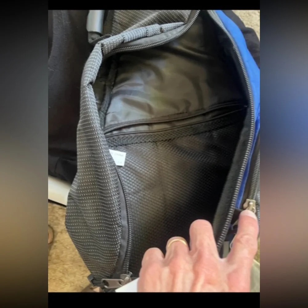 Extreme sling backpack